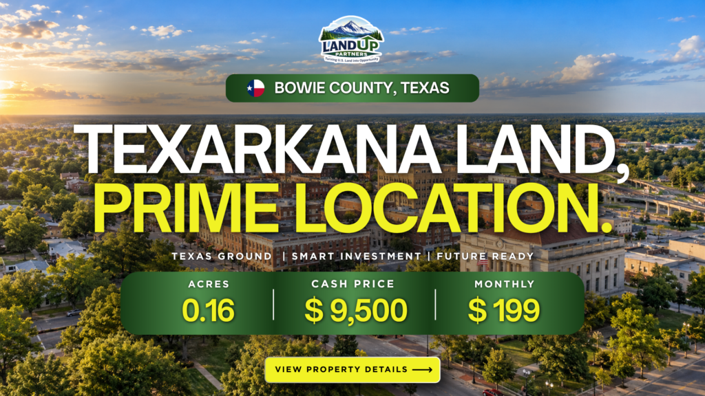 0.16 Acre, Bowie County TX